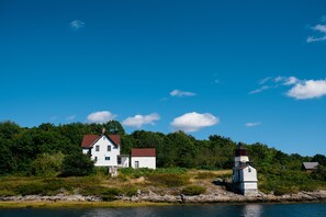 Exterior - Your own private island!  Rustic and close to Nature.  (Arrowsic)