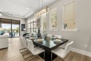 Dining - Golden Bear Retreat | 6 Bed 6 Bath Luxury Villa, Theater Room, Kids Room (Kissimmee)