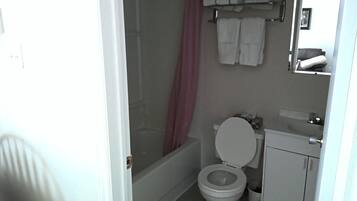 淋浴/盆浴组合、吹风机、毛巾