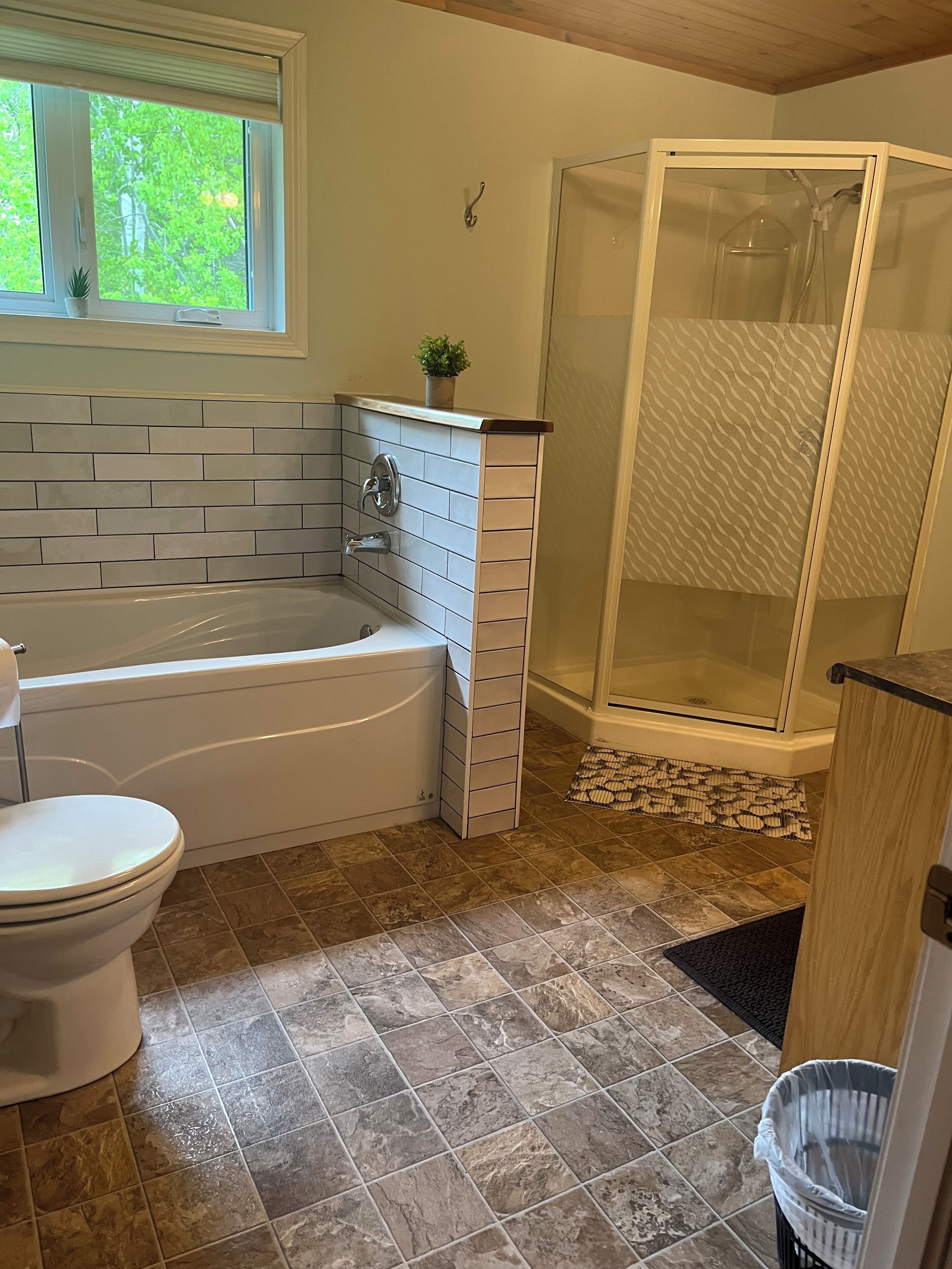 Badewanne, Toilettenpapier