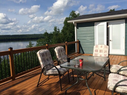 Exploits river cabin