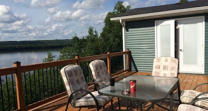 Exploits river cabin