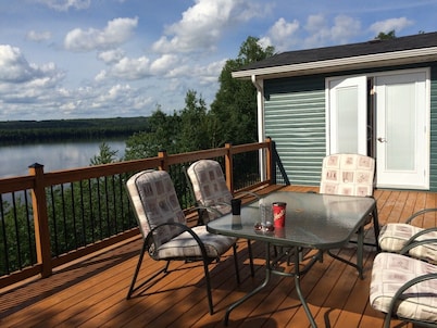 Exploits river cabin