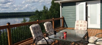 Exploits river cabin