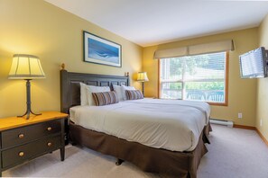 2 chambres, fer et planche à repasser, accès à Internet, literie fournie