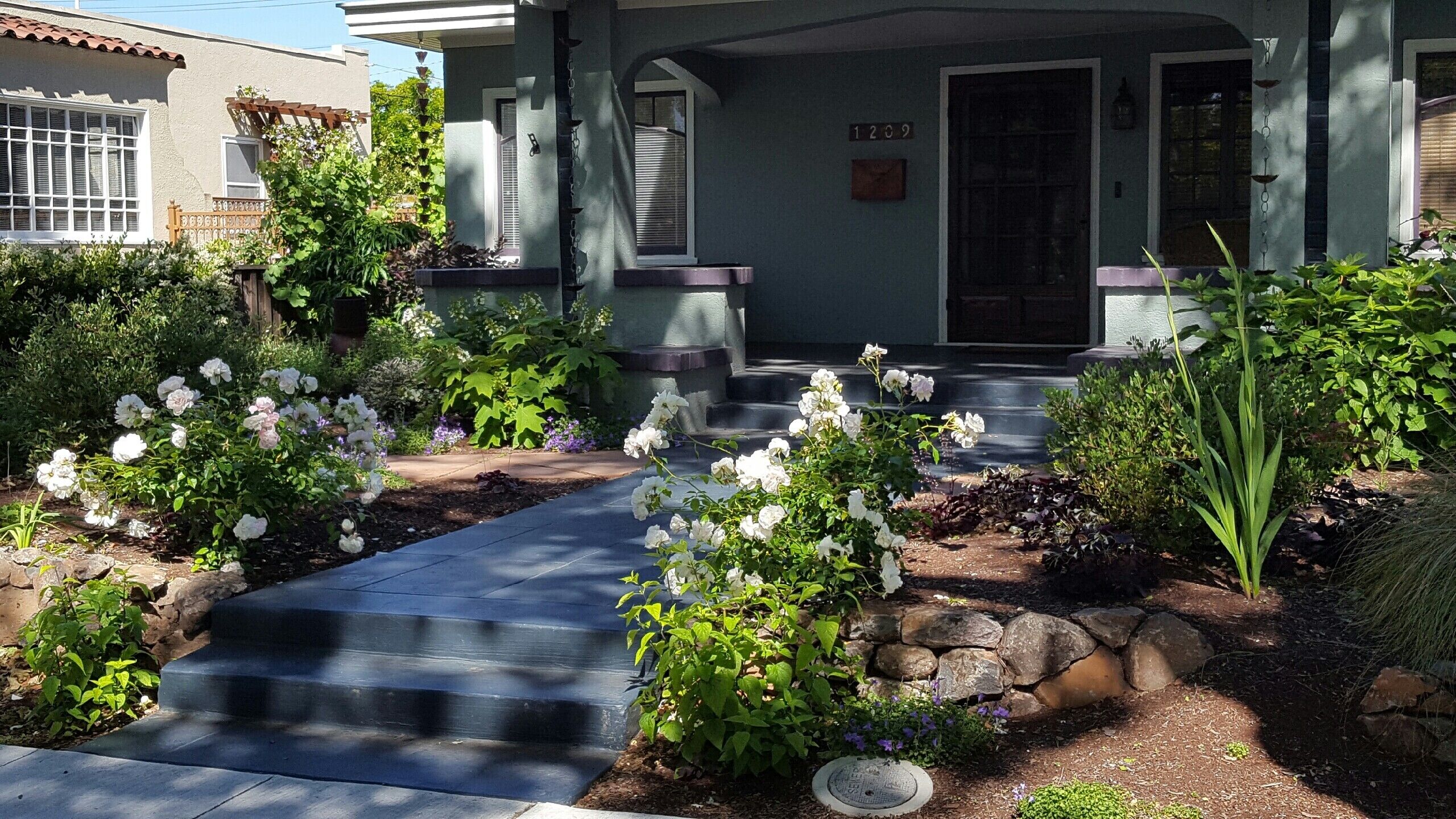 Completely Restored home w/ OD living & cooking, Spa Fire Pit! Walking score 93!