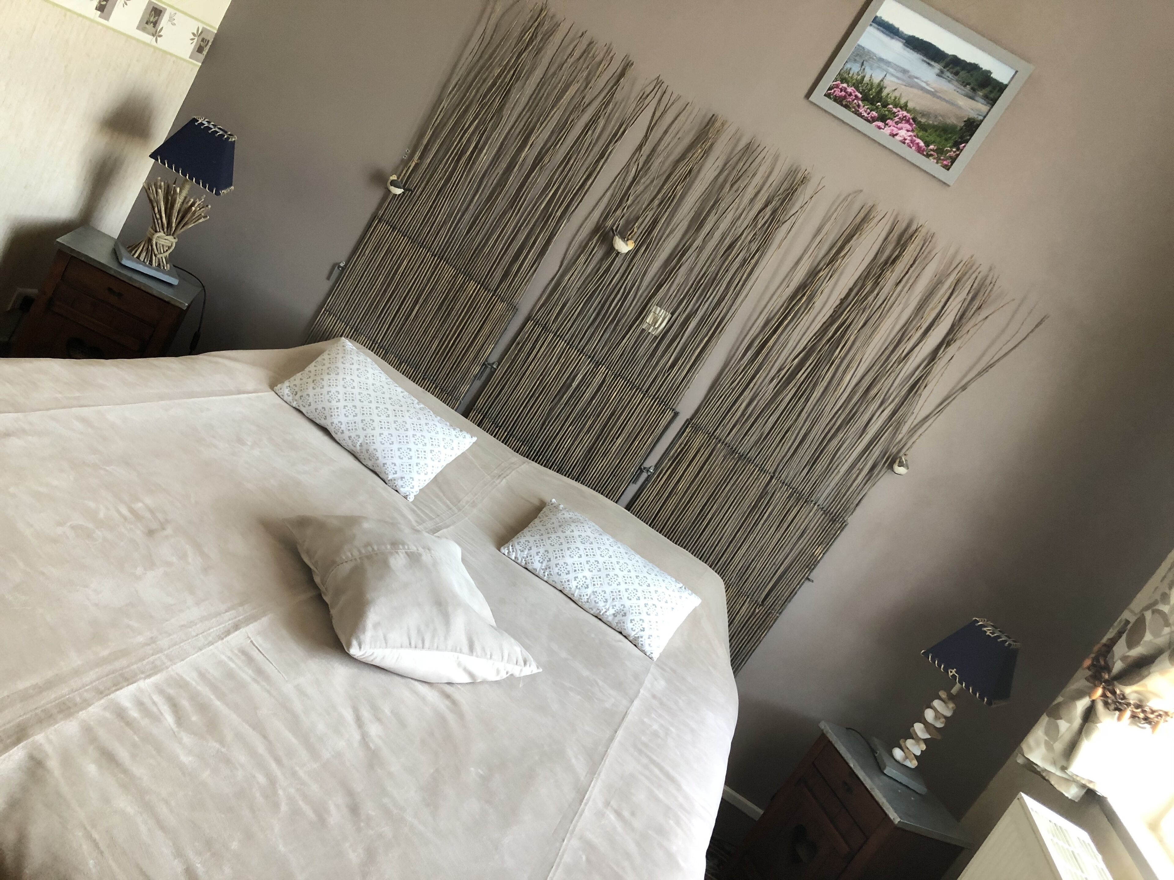 comfort double room | premium bedding, soundproofing, iron/ironing board