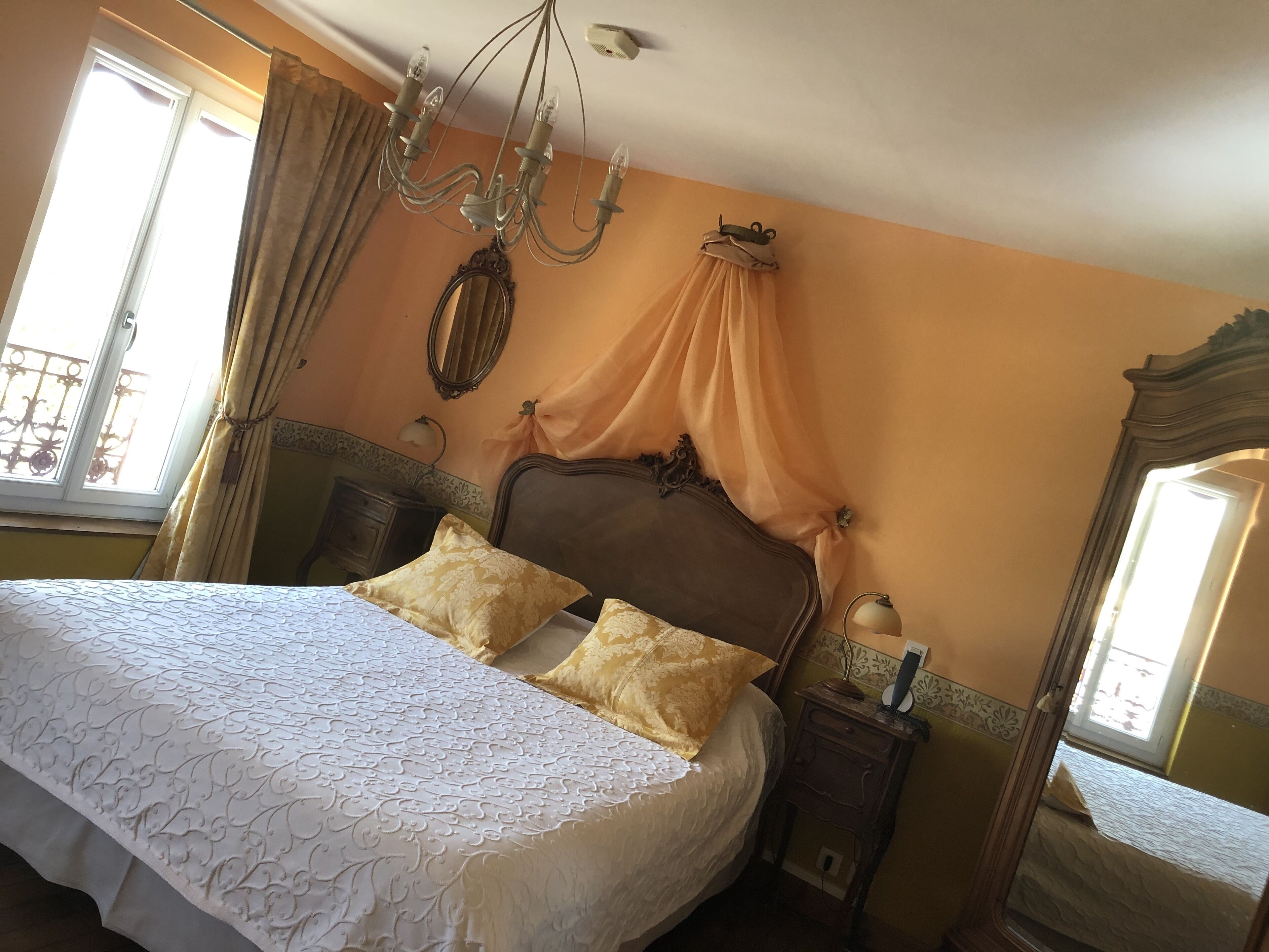 premium bedding, soundproofing, iron/ironing board