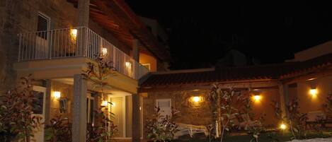 Overnattingsstedets uteområder