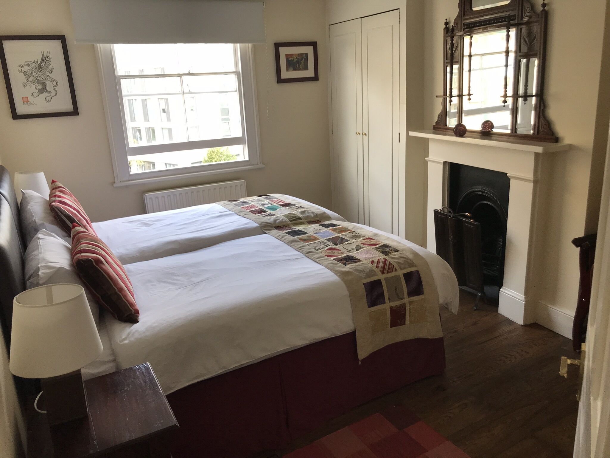 2 bedrooms, in-room safe, desk, iron/ironing board