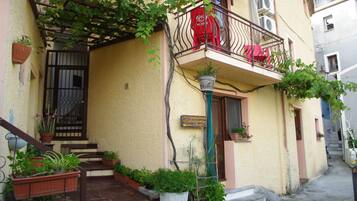 Deluxe-Zimmer, 1 Queen-Bett, Balkon | Balkon