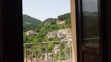 Deluxe-herbergi fyrir þrjá - svalir - sjávarsýn | Svalir