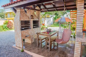 Terrace/patio - Residencial Maria Antônia (Florianópolis)
