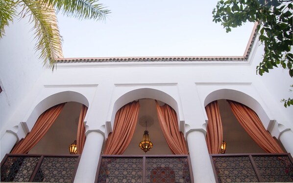 Exterior detail - Dar Rania (Marrakech)