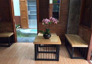 Lobby sitting area - DP House (Chiang Mai)