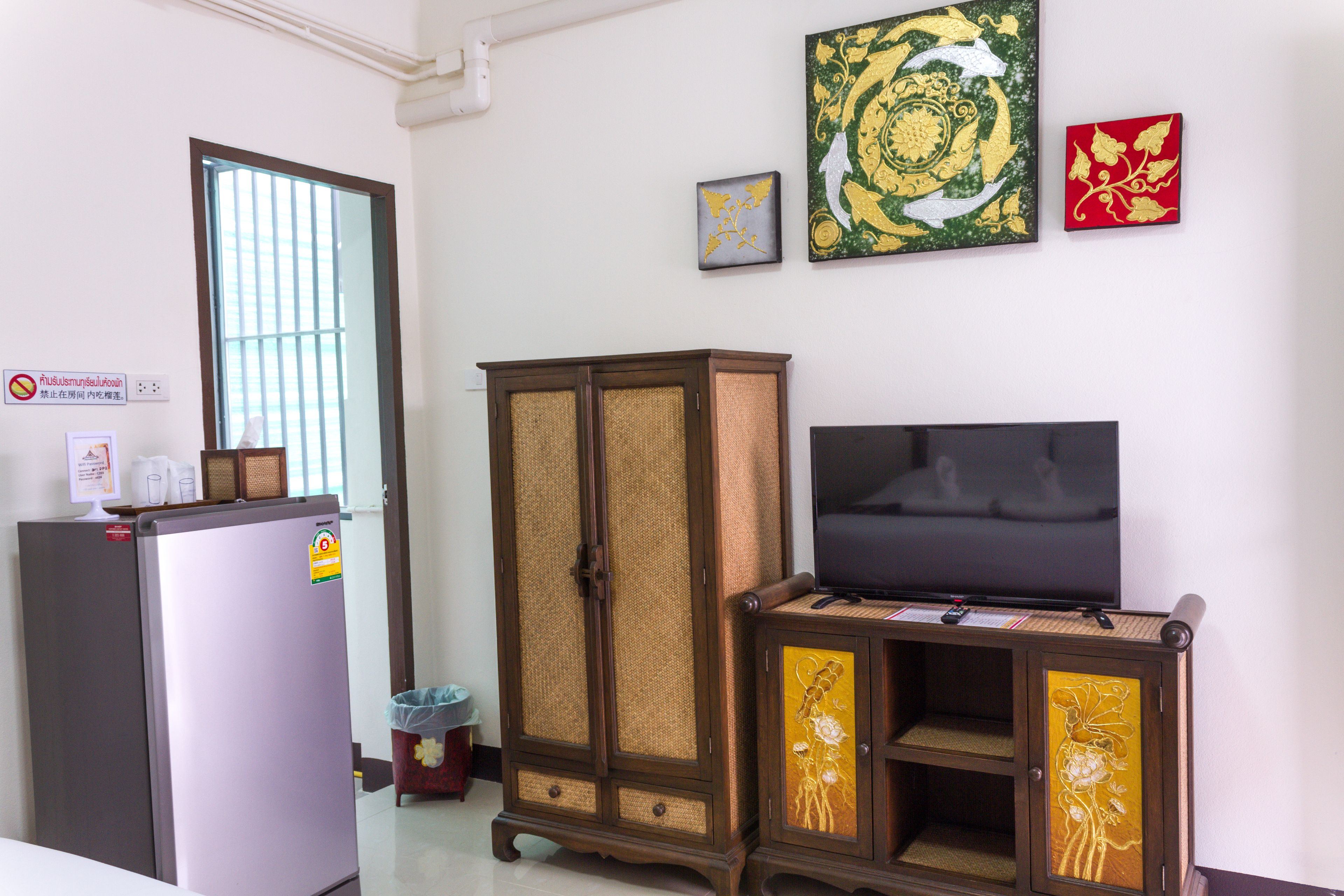 deluxe double room | room amenity