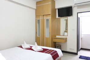 Standard Double Room | View from room - DP House (Chiang Mai)