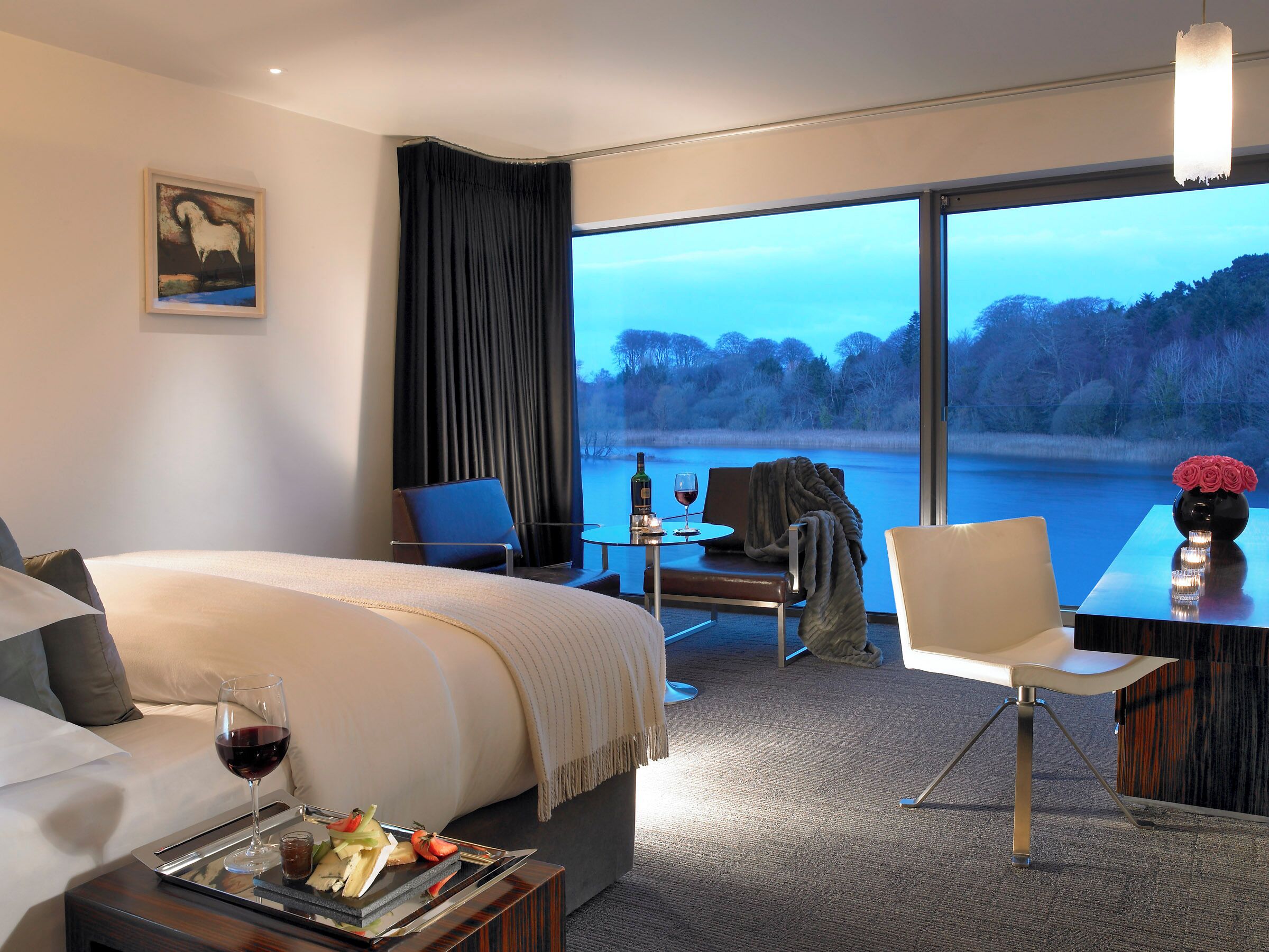 Deluxe Double or Twin Room, 1 King Bed, River View