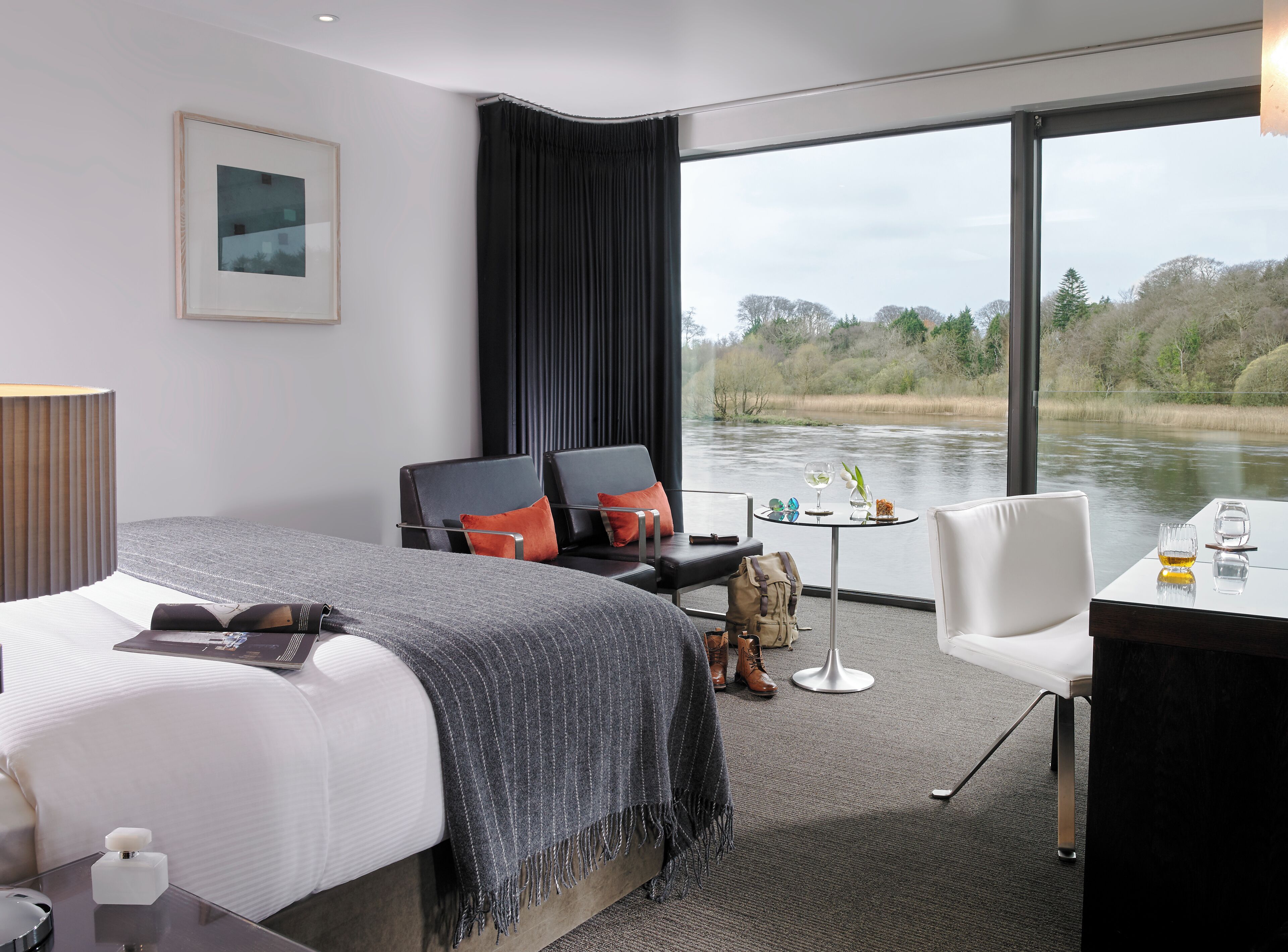 Deluxe Double or Twin Room, 1 King Bed, River View