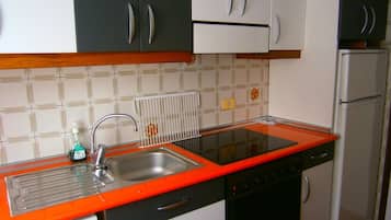 Refrigerador y microondas
