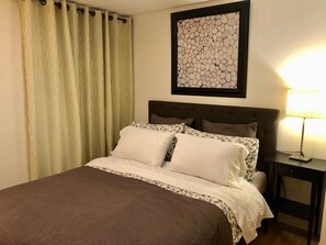 2 habitaciones y ropa de cama hipoalergénica