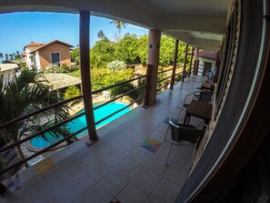 Balcony - Pousada Tropical Wind (Caucaia)