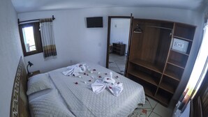 Doppel- oder Zweibettzimmer