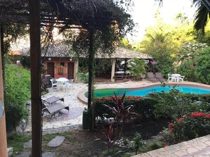 Outdoor pool - Pousada Tropical Wind (Caucaia)