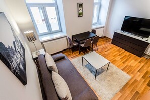 Apartment | Living area | Flat-screen TV - Rint - Centrum Górna Parter (Lublin)