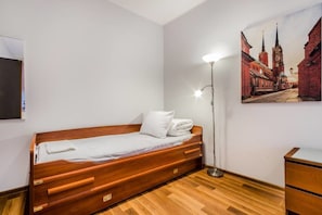 Apartamento | 1 dormitorio, cunas gratuitas, wifi gratis