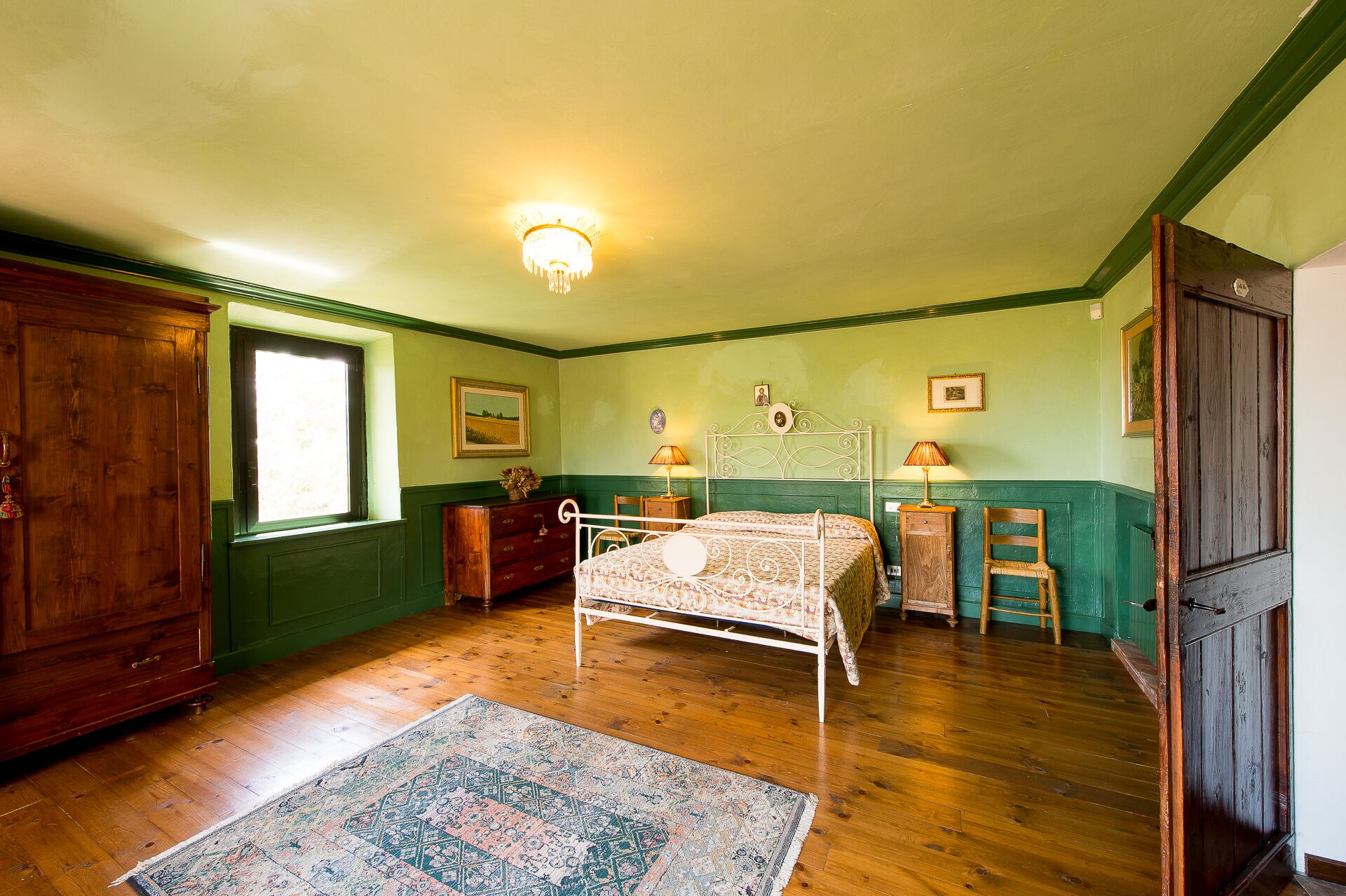 5 Schlafzimmer, Bügeleisen/Bügelbrett, kostenloses WLAN, Bettwäsche