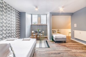 Leilighet | Oppholdsrom | Flatskjerm-TV