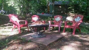 Àrea exterior de l'allotjament