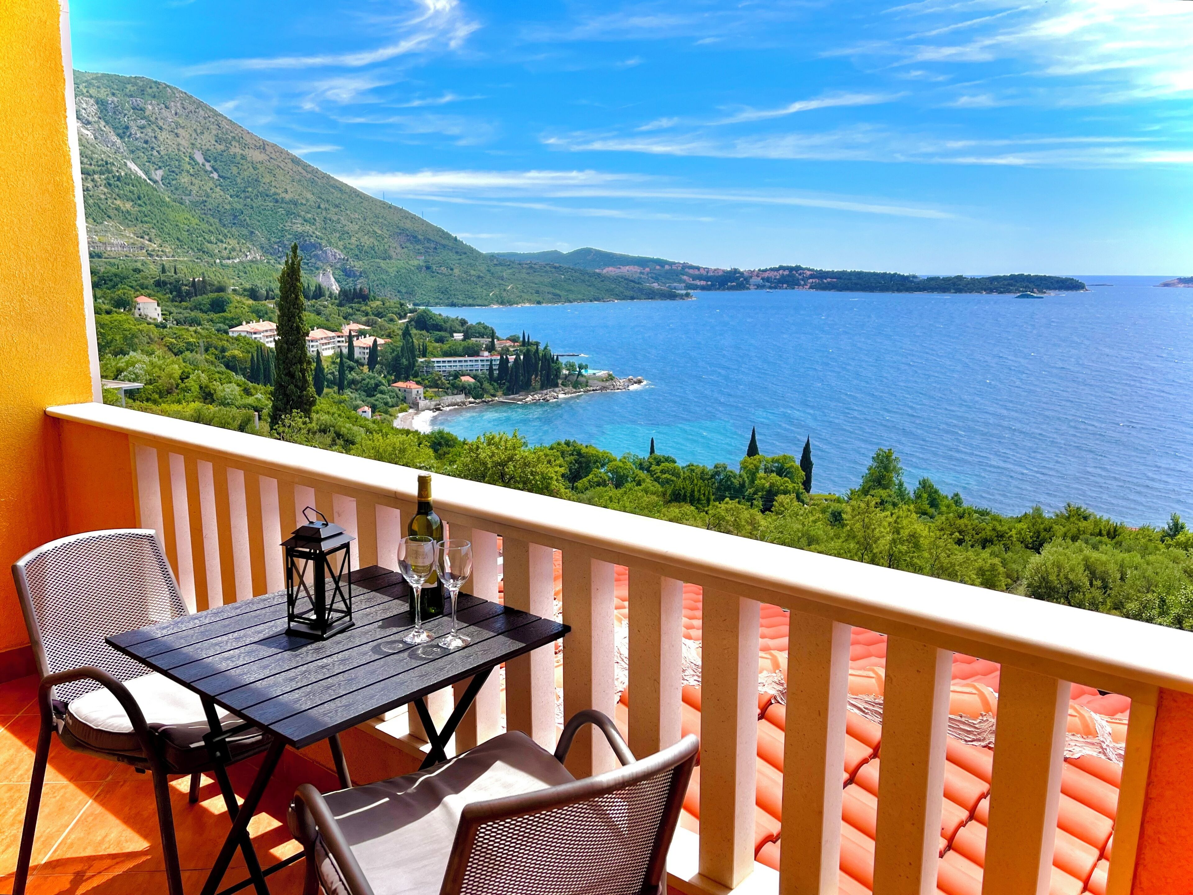 Romantic Studio, Non Smoking, Sea View | Terrace/patio