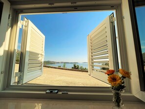 Vista desde la propiedad