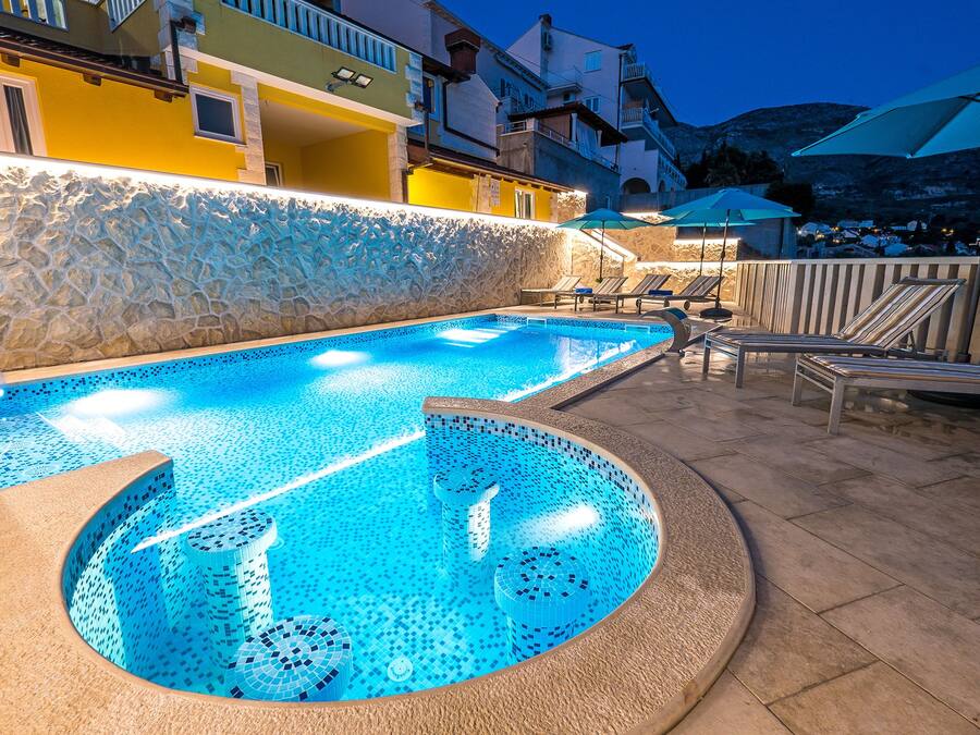 Piscina all'aperto