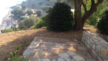 Enceinte de lâhĂ©bergement