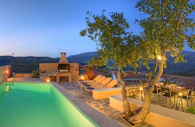 Amari Villas: calm and comfort in the real Crete