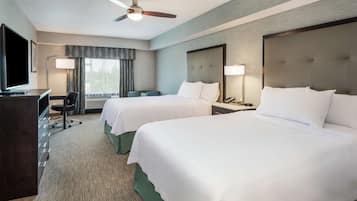 Suite, 1 Bedroom, Non Smoking | Hypo-allergenic bedding, in-room safe, desk, laptop workspace