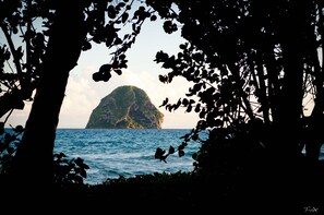 Na praia, toalhas de praia 