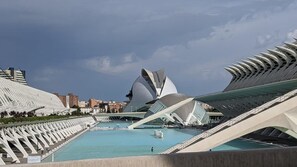 Innenpool, Außenpool