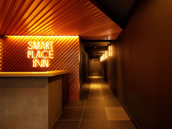 Reception - Smart Place Inn Kyoto Shijo Omiya East (Kyoto)