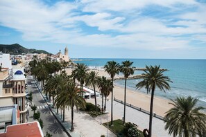 Sur la plage