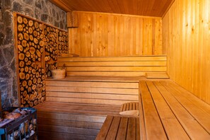 Sauna - Chateau Vaptzarov Hotel (Bansko)