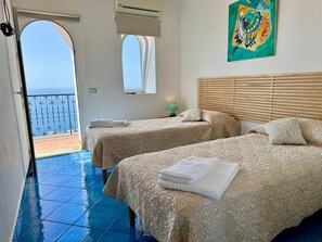 2 bedrooms, blackout curtains, iron/ironing board, WiFi