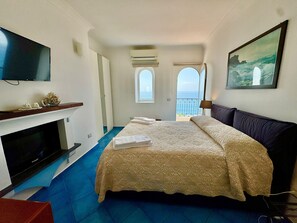 2 bedrooms, blackout drapes, iron/ironing board, WiFi