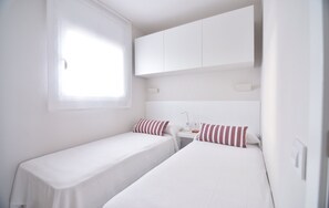 2 chambres, Wi-Fi gratuit, draps fournis