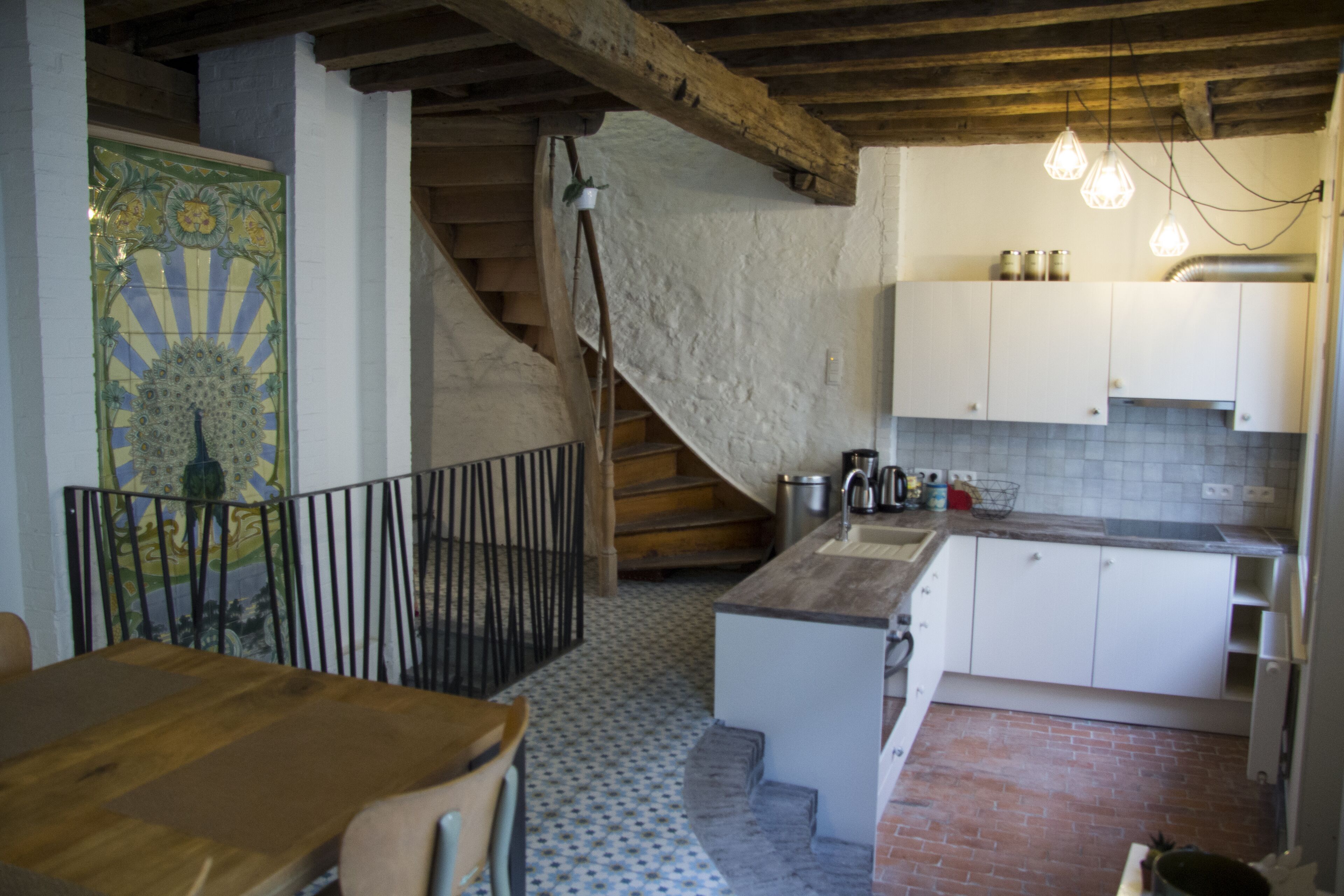 冰箱、微波炉、烤箱、炉灶