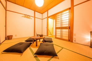 Japanese Style Townhouse | Living area