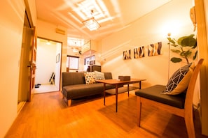 Japanese Style Townhouse | Living area